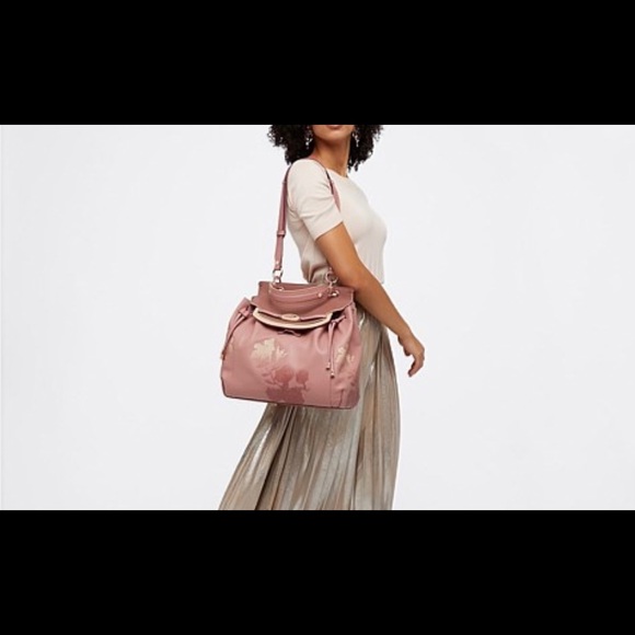 M by Mimco Floral Appliqué Bag - Picture 4 of 9